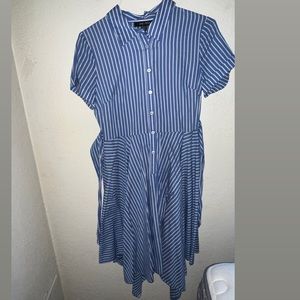 ivy + blu hanker-chief dress. Never worn. Size 4